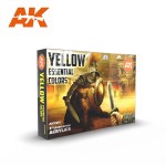 AK 3GEN Yellow Essential Colors Set