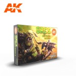 AK 3GEN Orcs and Green Models Set