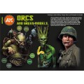 AK 3GEN Orcs and Green Models Set