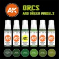 AK 3GEN Orcs and Green Models Set