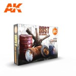 AK 3GEN Rust Colors Set