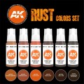 AK 3GEN Rust Colors Set