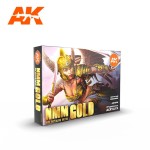 AK 3GEN Non Metallic Metal Gold Set