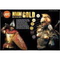 AK 3GEN Non Metallic Metal Gold Set