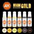 AK 3GEN Non Metallic Metal Gold Set