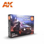 AK 3GEN Transparent Colors Set