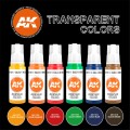 AK 3GEN Transparent Colors Set