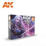 AK 3GEN Night Creatures Flesh Tones Set