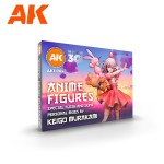 AK 3GEN Anime Figures Special Flesh and Skins Set