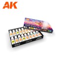AK 3GEN Anime Figures Special Flesh and Skins Set