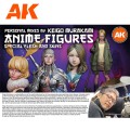 AK 3GEN Anime Figures Special Flesh and Skins Set