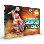 AK 3GEN Sergio Vilches Signature Set