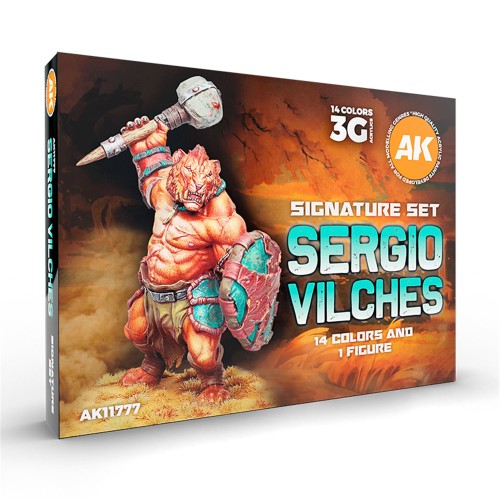 AK 3GEN Sergio Vilches Signature Set