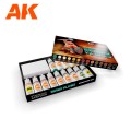 AK 3GEN Sergio Vilches Signature Set