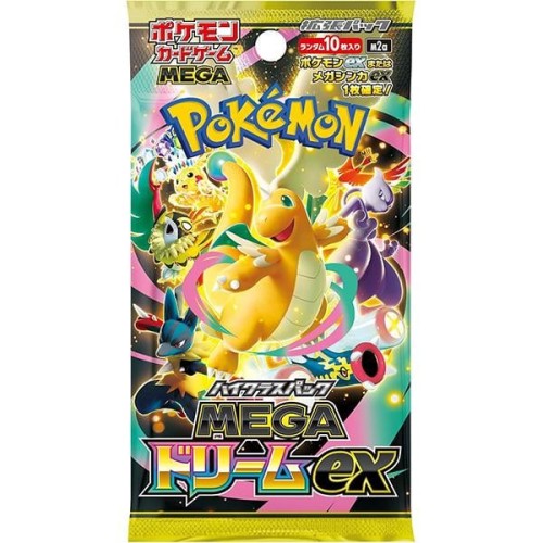 Mega Dream EX Booster (JP)