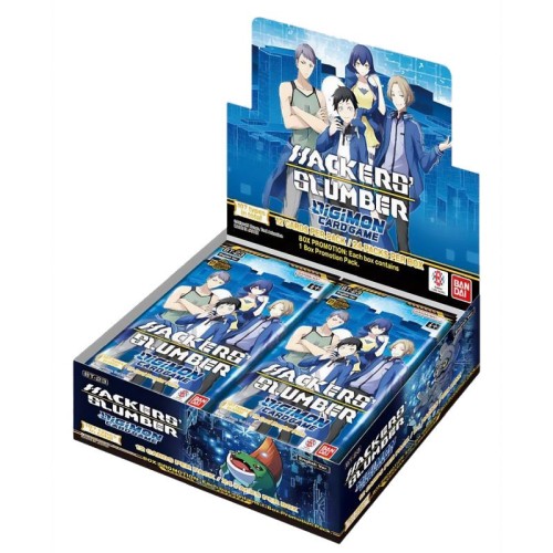 Digimon Hackers' Slumber Booster Box (BT-23)