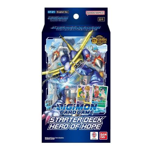 Digimon Starter Deck Hero of Hope ST-21