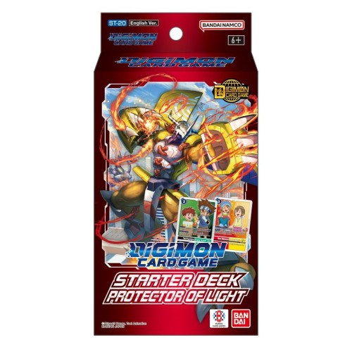 Digimon Starter Deck Protector of Light ST-20