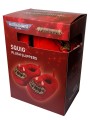 Red Squig Slippers (One Size)