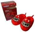 Red Squig Slippers (One Size)