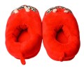 Red Squig Slippers (One Size)
