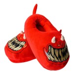 Red Squig Slippers (One Size)