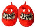 Red Squig Slippers (One Size)