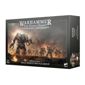 Legiones Astartes: Siege Assault Battle Group