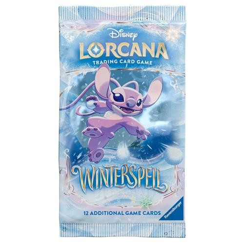 Disney Lorcana Winterspell Booster