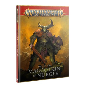 Chaos Battletome: Maggotkin of Nurgle (ENG)