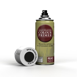 Matt Black 400ml (Spray)