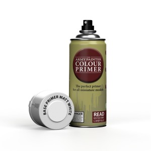 Matt White 400ml (Spray)