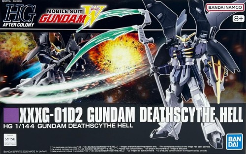 HG 1/144 Gundam Deathscythe Hell