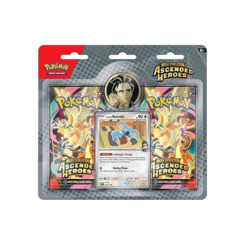 Ascended Heroes - Trainer's 2-pack - Larry's Komala