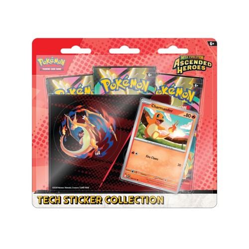 Ascended Heroes - Tech Sticker Collection - Charmander