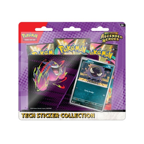 Ascended Heroes - Tech Sticker Collection - Gastly