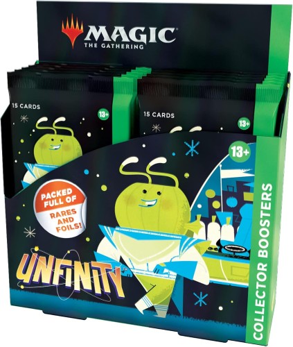 MtG Unfinity Collector Booster Box