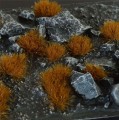 Grass tufts - 4 mm - Brown (Wild)