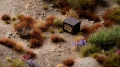 Grass tufts - 4 mm - Brown (Wild)
