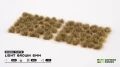 Grass tufts - 6 mm - Light Brown (Wild)