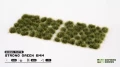 Grass tufts - 6 mm - Strong Green (Wild)