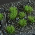 Grass tufts - 6 mm - Strong Green (Wild)