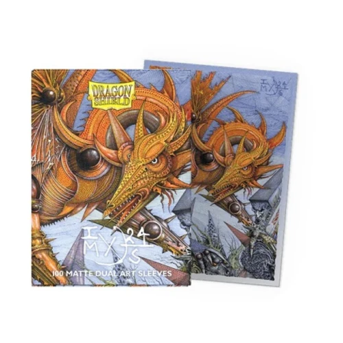 Dragon Shield Art Sleeves - The Millerax