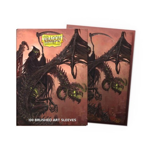 Dragon Shield Art Sleeves - Halloween 2025