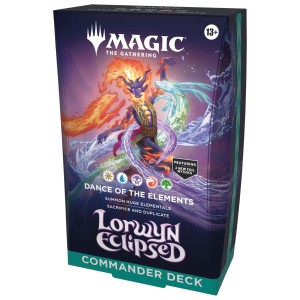Lorwyn Eclipsed Commander Deck - Dance of the Elements