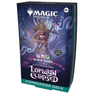 Lorwyn Eclipsed Commander Deck - Blight Curse