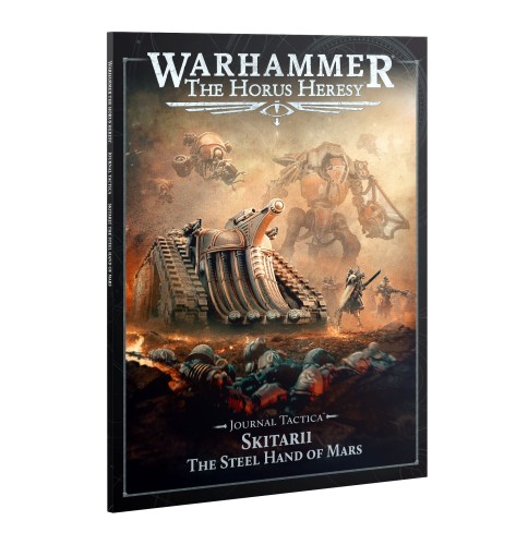 Journal Tactica: Skitarii – The Steel Hand of Mars (ENG)
