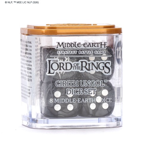 Cirith Ungol Dice Set