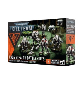 Kill Team: XV26 Stealth Battlesuit