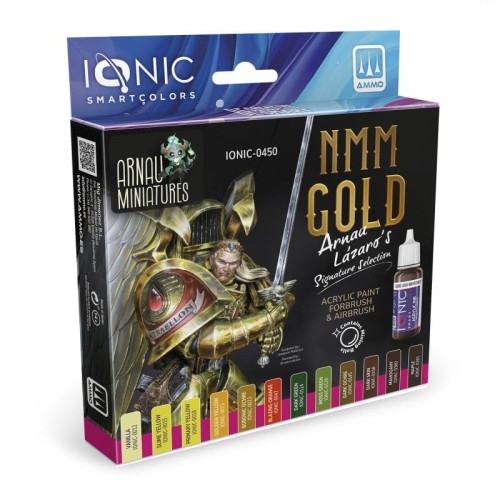 Ionic Smart Colors NMM Gold Arnau Lazaro Set